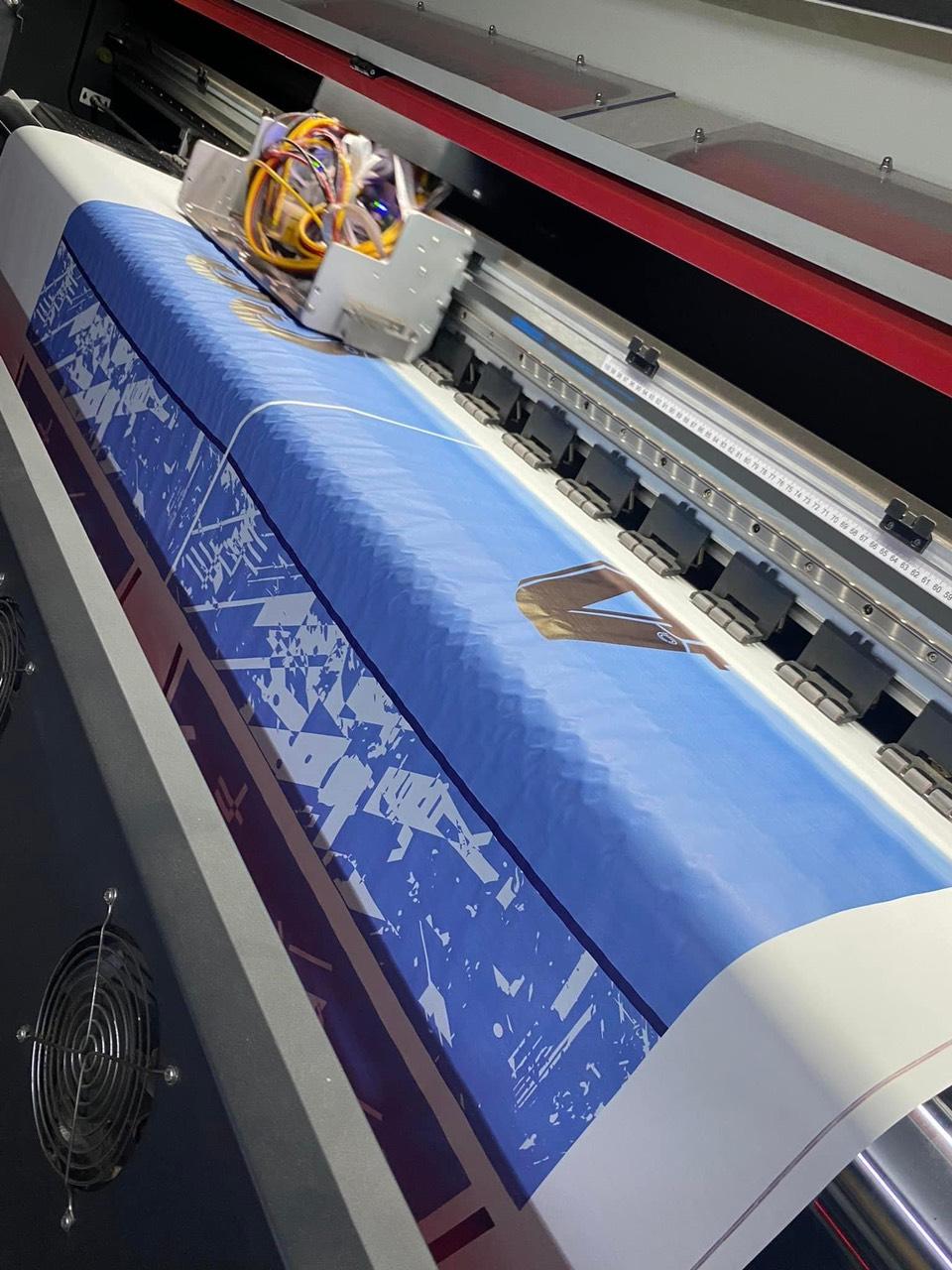 Máy in kĩ thuật số tại Đồng Phục Gia Lai